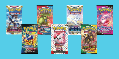 Booster Packs & Bundles suggested hero image